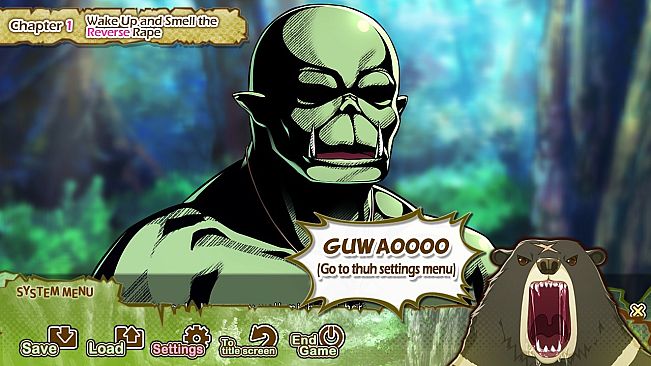 Horny Elves and a Moral Orc