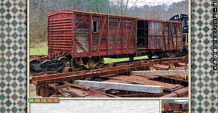 Jigsaw Puzzle Pack - Pixel Puzzles Ultimate: Trains