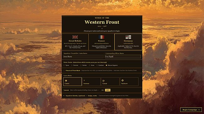 Wings of the Western Front