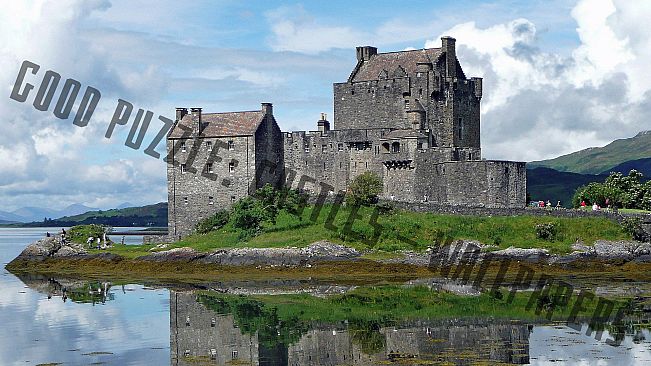 Good puzzle: Castles - Wallpapers