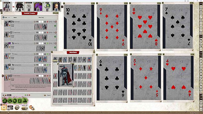 Fantasy Grounds - Savage Worlds - Necessary Evil Action Deck