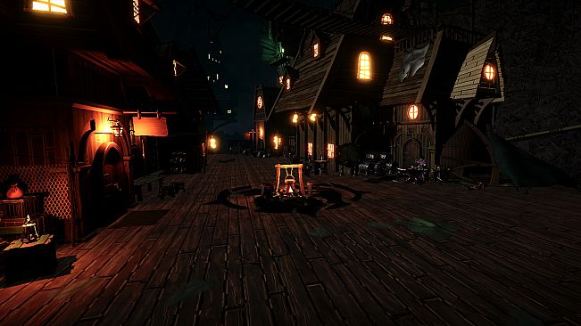 Crimson Night - Forgotten Port
