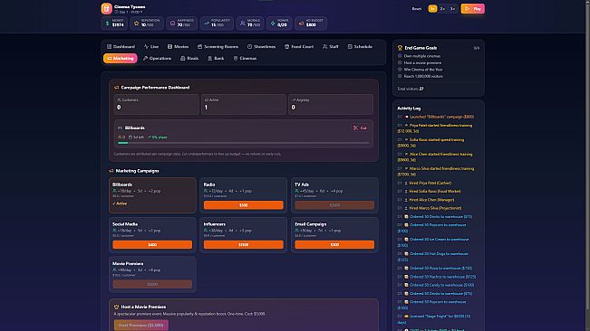 Cinema Tycoon