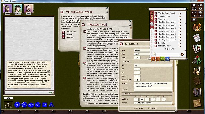 Fantasy Grounds - C&C: A2 Slag Heap