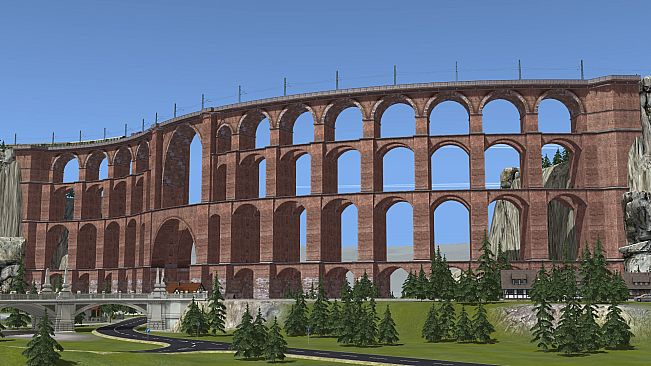 EEP 17 Rail- / Railway Construction and Train Simulation Game