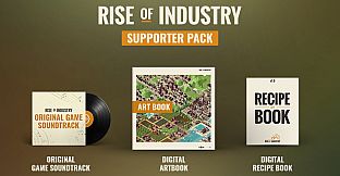 Rise of Industry - Supporter Pack