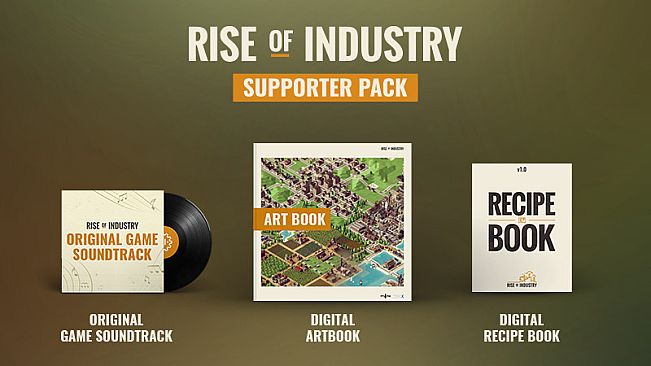 Rise of Industry - Supporter Pack