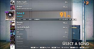 Rocksmith 2014 – Seether - “Fake It”