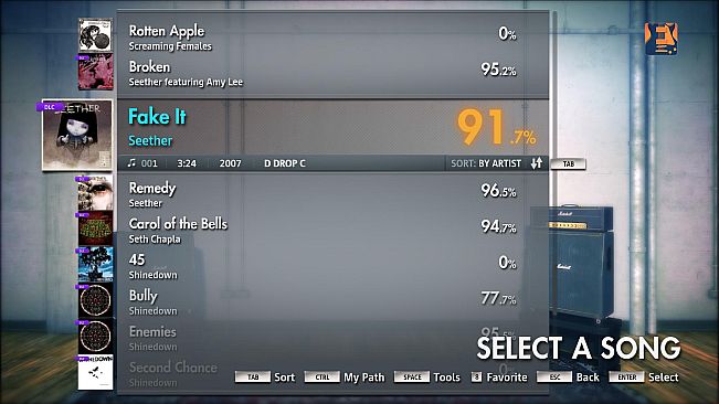 Rocksmith 2014 – Seether - “Fake It”