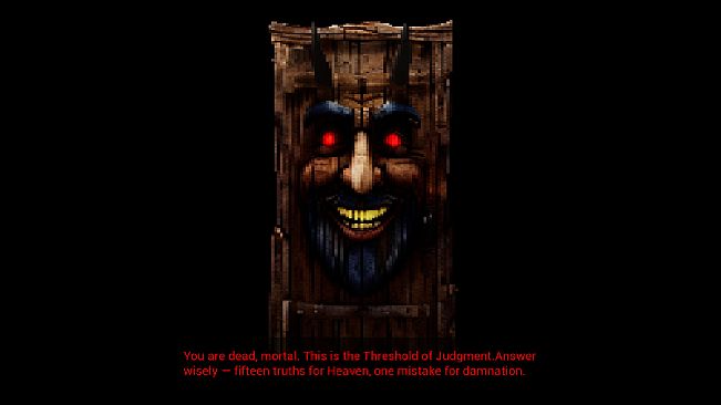 Threshold of Judgment