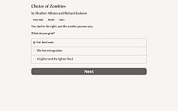 Choice of Zombies