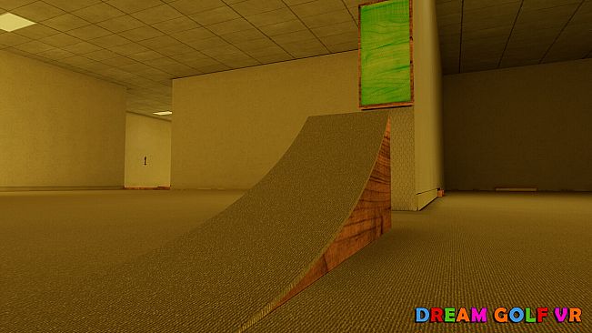 Dream Golf VR - Loopy Backrooms