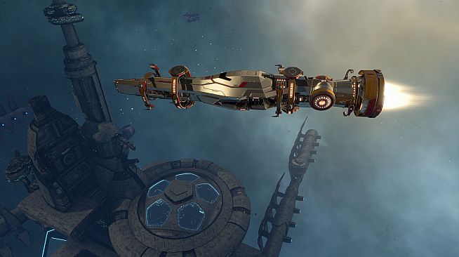 Star Conflict - Saturn