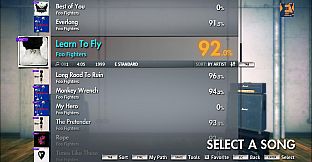 Rocksmith 2014 – Foo Fighters - “Learn to Fly”