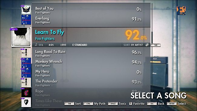Rocksmith 2014 – Foo Fighters - “Learn to Fly”