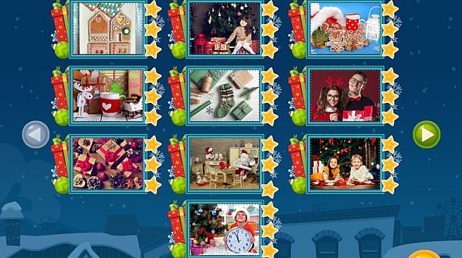 Holiday Mosaics Christmas Puzzles