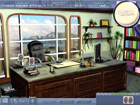 Mahjongg Investigations: Under Suspicion