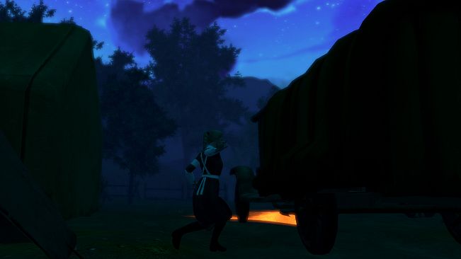 Within Whispers: The Fall