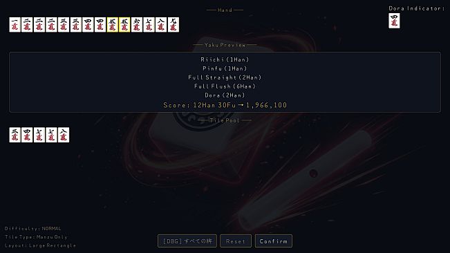 Breaking Mahjong Tiles