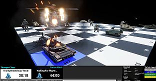 Thumper Chess - Military Content