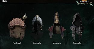 Warhammer: Vermintide 2 - Necromancer Cosmetic Upgrade