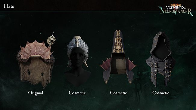 Warhammer: Vermintide 2 - Necromancer Cosmetic Upgrade