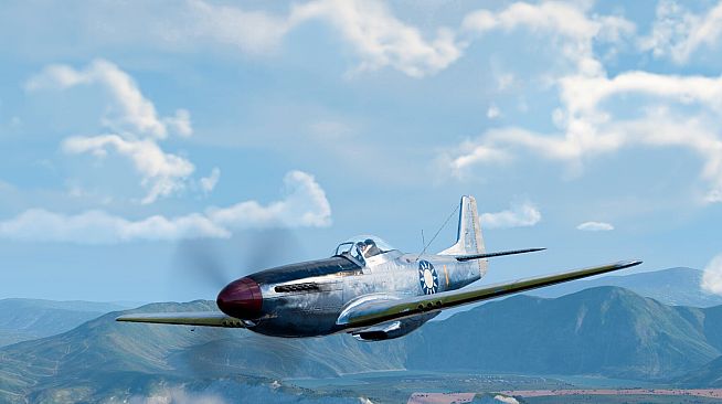 World of Warplanes - Flying Mustang Pack
