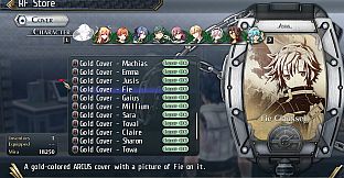 The Legend of Heroes: Trails of Cold Steel II - All Arcus Covers