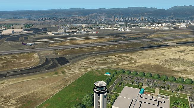 X-Plane 11 - Add-on: FunnerFlight – PHNL - Honolulu International Airport + Hickam AFB + Pearl Harbor V2