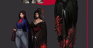 Sense - 不祥的预感: A Cyberpunk Ghost Story Artbook