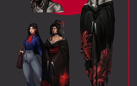 Sense - 不祥的预感: A Cyberpunk Ghost Story Artbook