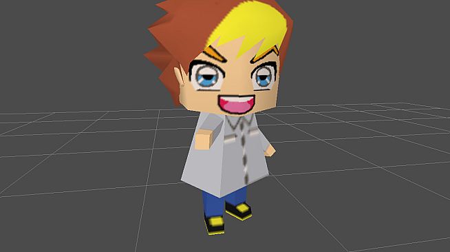 SMILE GAME BUILDER 3D Character Editor