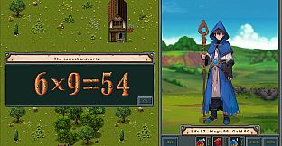 Magicians of Multiplication Island