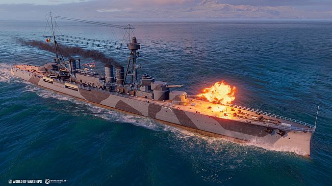 World of Warships — Genova Pack