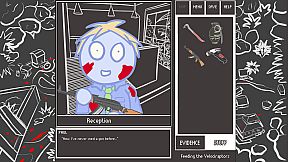 Feeding The Velociraptors