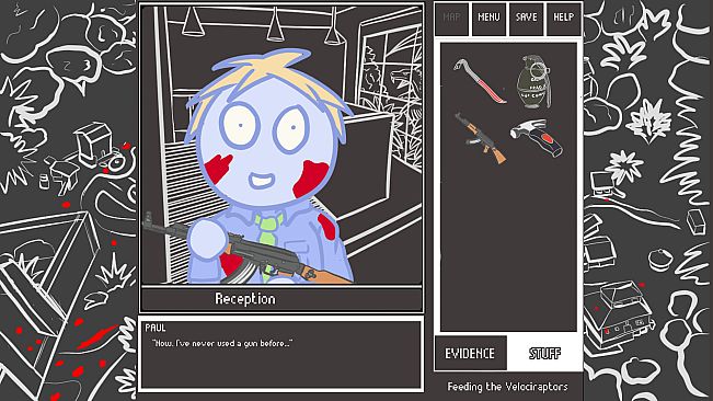 Feeding The Velociraptors