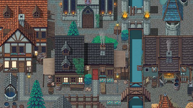 RPG Maker MV - Winlu Fantasy Tileset - Exterior