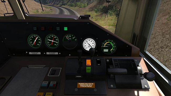 Train Simulator: Southern Pacific SD70M Loco Add-On