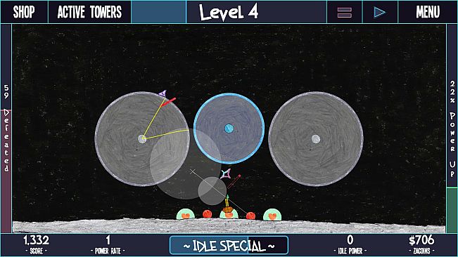 ZaciSa: Idle Defense!