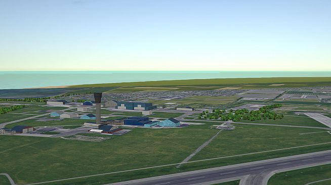 Tower!3D Pro - EKCH airport