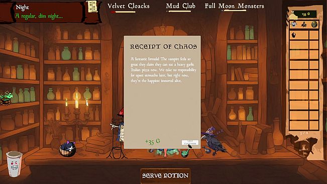 Potions & Passions: Therapist for Monsters