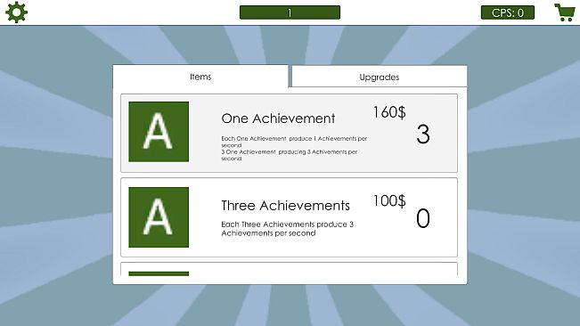 Achievement Clicker 2018