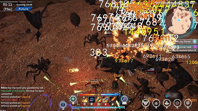 LevelUp With 100 Cyber Girlfriend