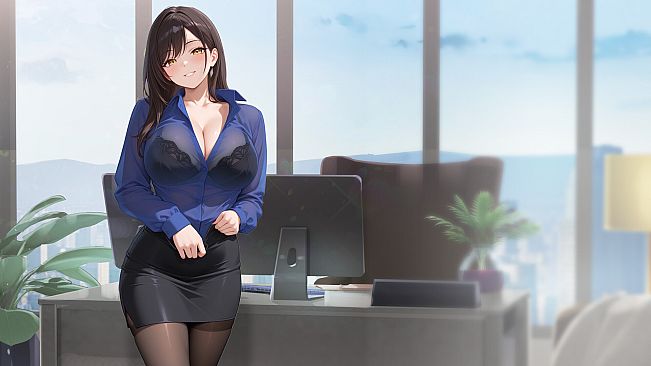 Corporate Lust : Under My Desk, Under My Spell