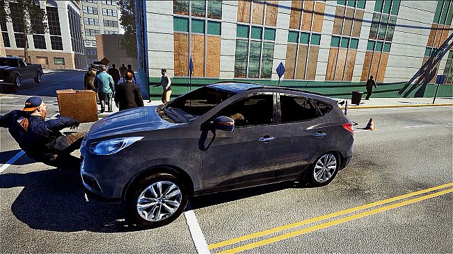 Fat[EX] Courier Simulator