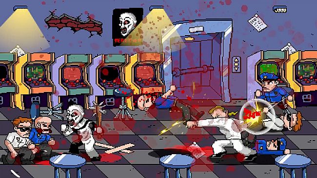 Terrifier: The ARTcade Game