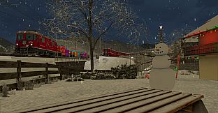 TS Marketplace: Surselva Line Christmas Scenario Pack