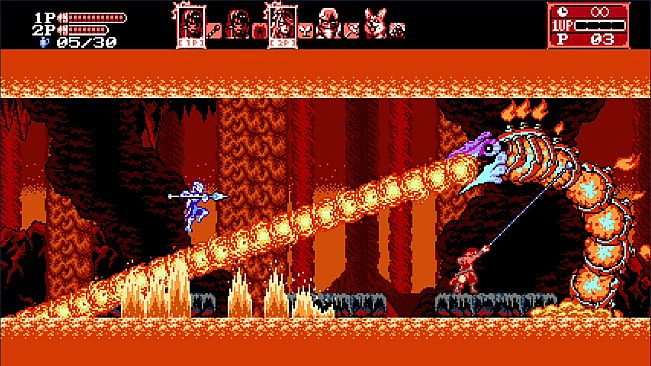 Bloodstained: Curse of the Moon 2