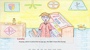 Murder in Crayontopia