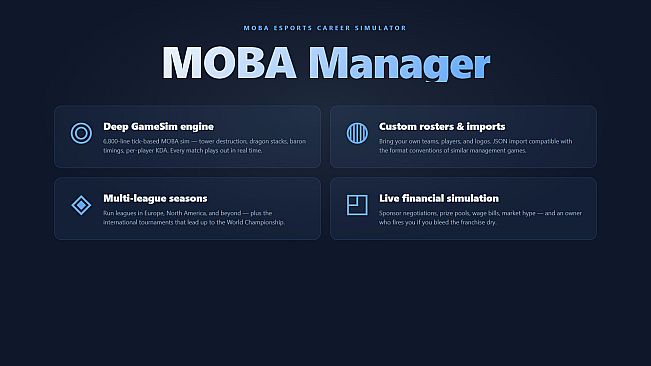 MOBA Manager